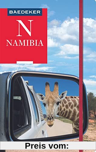 Baedeker Reiseführer Namibia: mit praktischer Karte EASY ZIP